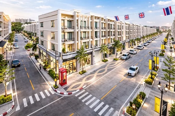 รามอินทรา 105-111 พระยาสุเรนทร์ หทัยราษฏร์ MRTบางชัน 1.9 กม.ให้เช่าอาคารพาณิชย์ 4ชั้น ทำเลถนนใหญ่ ใกล้รถไฟฟ้าสายสีชมพู