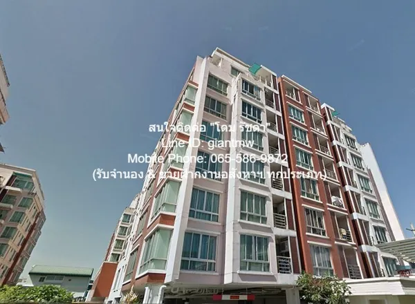 CONDO ชาโตว์ อิน ทาวน์ รัชดา 13 Chateau In Town Ratchada 13 31square meter 1670000 บาท ไม่ไกลจาก โรงเรียนกุนนทีรุทธารามว