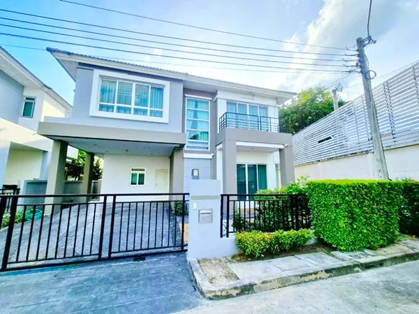 โรบินสันไลฟ์สไตล์ 900 ม.ให้เช่า บ้านเดี่ยว 2ชั้น 3นอน 4น้ำ แอร์ 6 ราชพฤกษ์ รัตนาธิเบศร์ ใกล้โฮมโปร ราชพฤกษ์์ รร.นานาชาติ