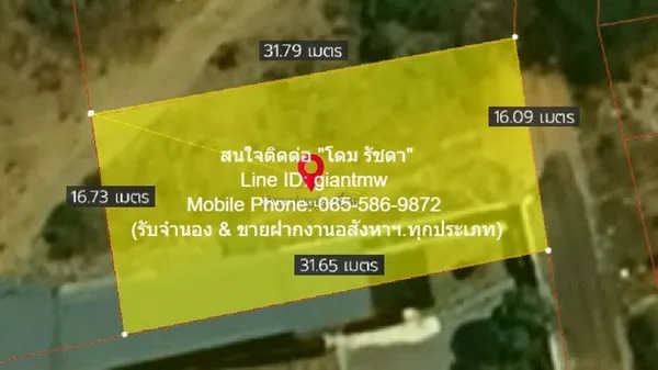 ที่ดิน ขายที่ดินเปล่าปากน้ำปราณ (ห่างชายทะเลปากน้ำปราณ 3 กม.) 335.5 ตร.ว. 132 ตาราง.วา 1060000 บ. ไม่ไกลจาก ห่างจากชายทะ