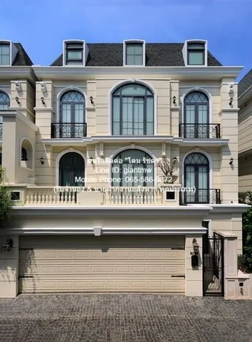 ประกาศให้เช่า บ้าน ขาย/ให้เช่าบ้านเดี่ยวหรู 3 ชั้น พร้อมอยู่ เดอะ บูเลอวาร์ด เอกมัย (The Boulevard Ekkamai) 49.9 ตร.ว. 4