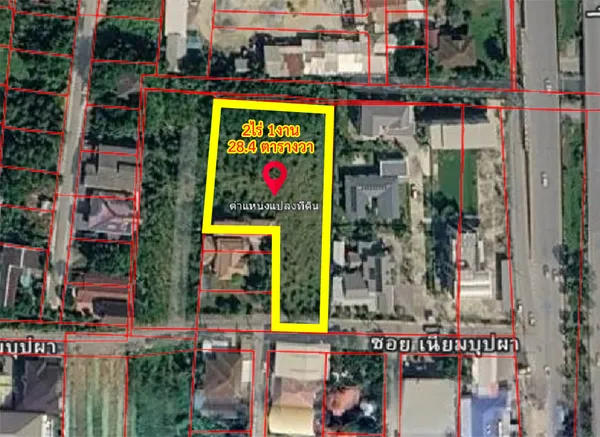 ขายที่เปล่า ถนนพุทธมณฑลสาย1 บางระมาด ตลิ่งชัน กรุงเทพฯ