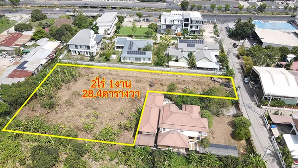 ขายที่เปล่า ถนนพุทธมณฑลสาย1 บางระมาด ตลิ่งชัน กรุงเทพฯ