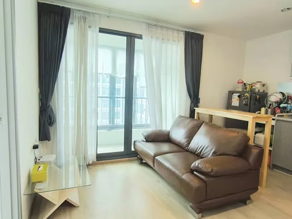 ขายขาดทุน คอนโด Ideo วุฒากาศ ใกล้รถไฟฟ้า BTS วุฒากาศ เพียง 110 ม. ห้องมุม 2 นอน