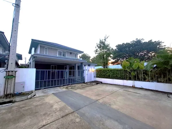 เจ้าของขายเอง บ้านเดี่ยว 2 ชั้น โครงการ มัณฑนา เพชรเกษม - สาย 4 (หลังมุม) โทร.084-1416555