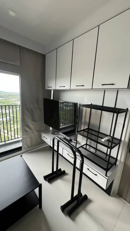 ขายถูก คอนโด นอตติ้งฮิลล์ ระยอง เฟอร์ครบ  ใกล้เซ็น