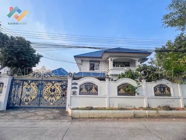 หมู่บ้าน บางนา วิลล่า | บ้านเดี่ยว ซอย บางนา-ตราด 39 ราคาถูก