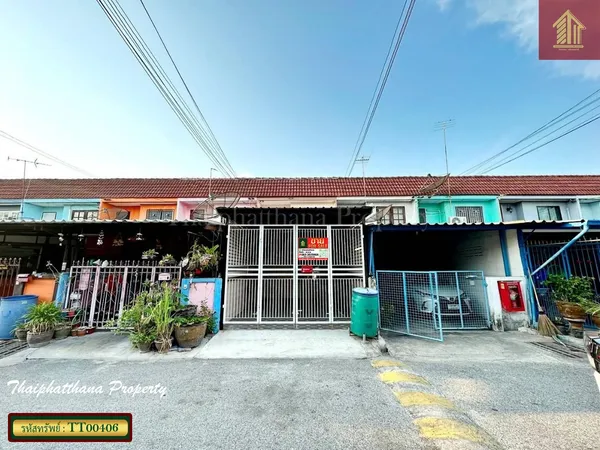 หมู่บ้านไทรงาม (ซ.ยัวซ่า) เทศบาลบางปู57 ทาวน์เฮ้ารีโนเวทใหม่