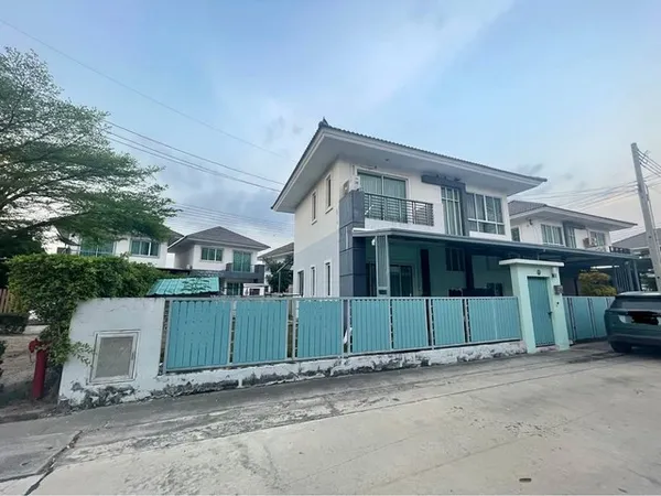 ให้เช่า บ้านเดี่ยว 4 ห้องนอน 3 ห้องน้ำ หมู่บ้านสุขุมวิทพาร์ค มอเตอร์เวย์ บางปะกง