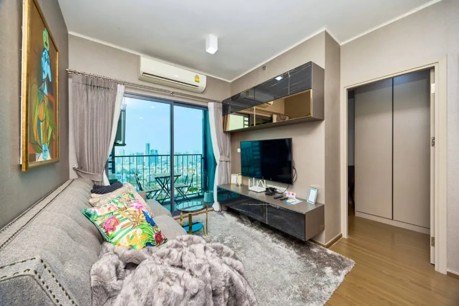 ให้เช่า คอนโด IDEO Sukhumvit 93 52 ตรม. 2 นอน 2 น้