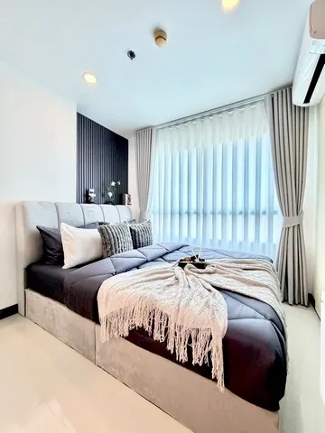 ขายคอนโด ลุมพินี ซีวิว จอมเทียน วิวทะเล ชั้น 19 ตึก D หนองปรือ อ.บางละมุง ชลบุรี