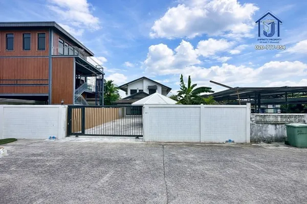 ขายบ้านเดี่ยว 2ชั้น 78 ตารางวา ซอยปรีดีพนมยงค์ 21 สุขุมวิท 71 ใกล้BTS พระโขนง–เอกมัย