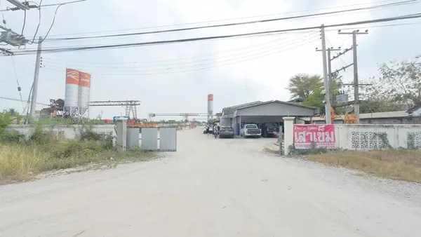 ที่ดินนครปฐม กำแพงแสน ที่ดินแปลงสวย ติดถนน ตั้งอยู่ในทำเลศักยภาพ