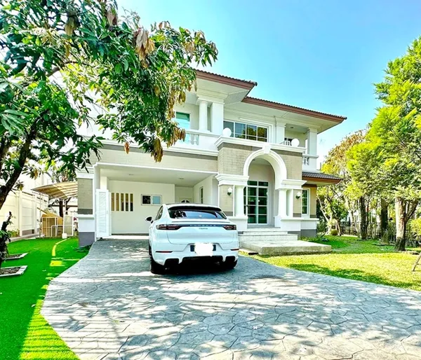 สาทร-ราชพฤกษ์ BTSบางหว้า 900ม. คฤหาสน์ บ้าน4นอน 3น้ำ 97ตร.วา. เดอะมอลล์ ท่าพระ 292ตร.ม ย่านภาษีเจริญ