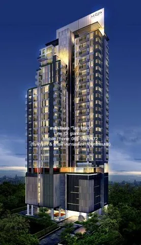 CONDO Aequa Sukhumvit 49 60 SQ.M. 55000 บาท ไม่ไกลจาก BTS ทองหล่อ ราคาดีเยี่ยม! เป็นคอนโดพร้อมอยู่ มีการตกแต่งภายในเพิ่ม