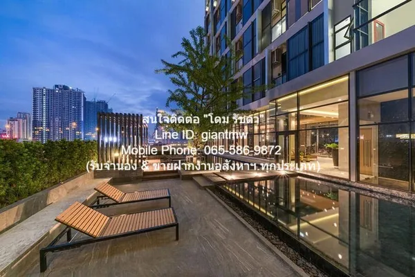 คอนโดฯ Chewathai Residence Asoke ชีวาทัย เรสซิเดนซ์ อโศก ขนาดเท่ากับ 35 sq.m. 23000 BAHT ใกล้กับ รถไฟฟ้า MRT พระรามเก้า 