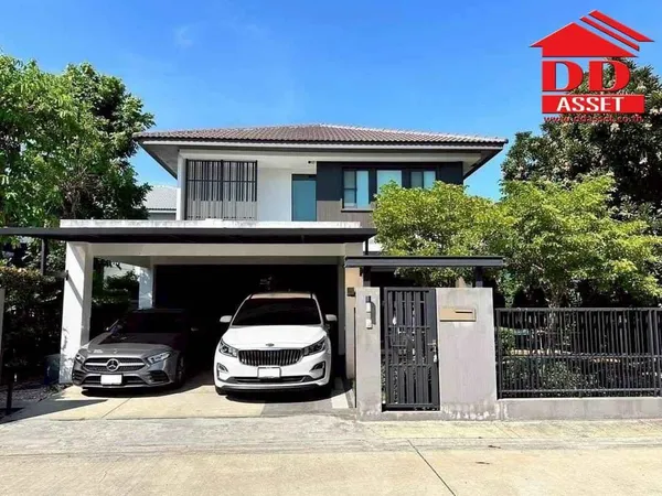 ให้เช่า มัณฑนา บางนา กม.7 ด้านหลัง เมกะบางนา บ้านพร้อมอยู่