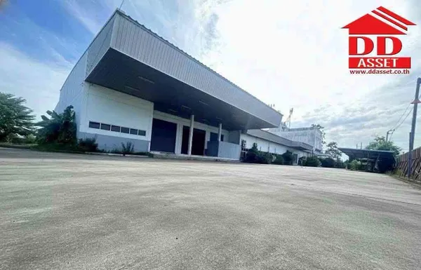 ขายโรงงานอุตสาหกรรม นำไกร ลาดกระบัง พื้นที่สีม่วง 