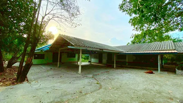 บ้านเดี่ยวชั้นเดียว 2 หลัง ไทวัสดุ ฉะเชิงเทรา 600ม.บางปะกง 3นอน 3น้ำ ใกล้วัดโสธร 900 ม. ตลาดโสธร 1.2 กม. 299 ตร.ว. จอดรถ