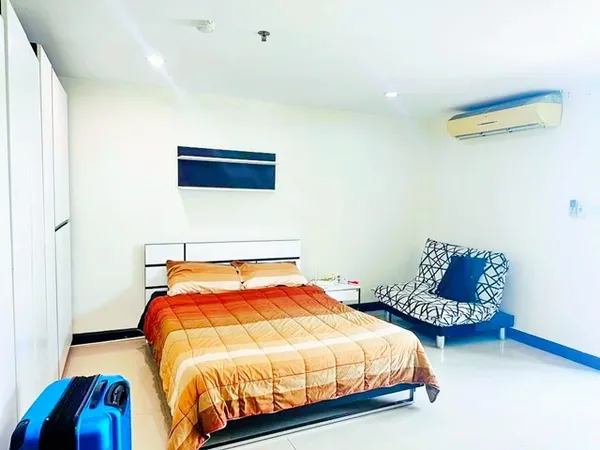 ใกล้ไบเทค บางนา 800 ม 41ตร.ม. BTSบางนา 600 ม.ให้เช่าคอนโดรีเจ้นท์โฮม 7/1 1 นอน 1 น้ำ ตึก A ชั้น 4 เฟอร์นิเจอร์ครบ ใกล้ทา