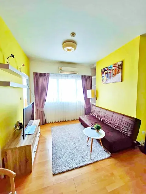 มายคอนโด สุขุมวิท ให้เช่า 1 นอน 1 น้ำ 35ตร.ม.ใกล้BTSอุดมสุข 800 ม. ชั้น 4 ห้องแยกสัดส่วน พร้อมเฟอร์ครบ ฟรี WIFIสวนหลวง ร