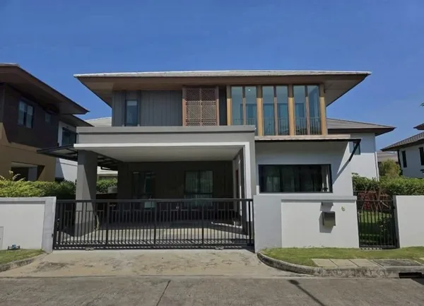 บ้านเดี่ยวโครงการบุราสิริ พัฒนาการ (Burasiri Pattanakarn)