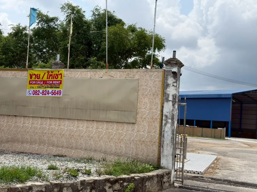 ให้เช่า โรงงาน FA073 มี Overhead crane ใบ รง4. ห้ว