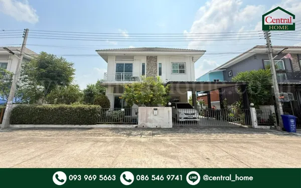 บ้านเดี่ยว เดอะไนน์ รังสิต คลอง 9 เฟอร์ครบ พร้อมอยู่