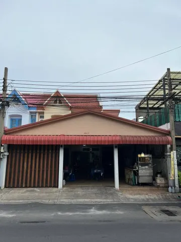 ขายทาวน์เฮ้าส์หลังมุม ทำเลห้วยขวาง ประชาราษฎร์บำเพ็ญ