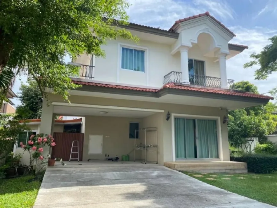 ให้เช่า บ้านเดี่ยว เดอะ แกรนด์ พระราม 2 เดอะ เกรท 