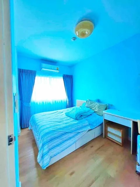 มายคอนโด ใกล้BTSอุดมสุข 800 ม.ให้เช่า 1 นอน 1 น้ำ ขนาด 35ตร.ม. สุขุมวิท ชั้น 4 ห้องแยกสัดส่วน พร้อมเฟอร์ครบ ฟรี WIFIสวนห