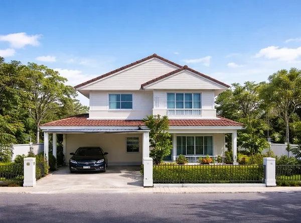 เซ็นทรัลเวสเกต 1 กม. วงแหวน-รัตนาธิเบศร์ MRT คลองบางไผ่ 900 ม.บ้านเดี่ยวสภาพใหม่ 3 นอน 3 น้ำ พฤกษ์ลดา 54 ตร.ว. 160 ตร.ม.