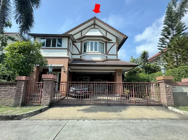 ขายบ้านเดี่ยว 2 ชั้น หมู่บ้านลัดดารมย์ อีลีแกน พระราม 5
