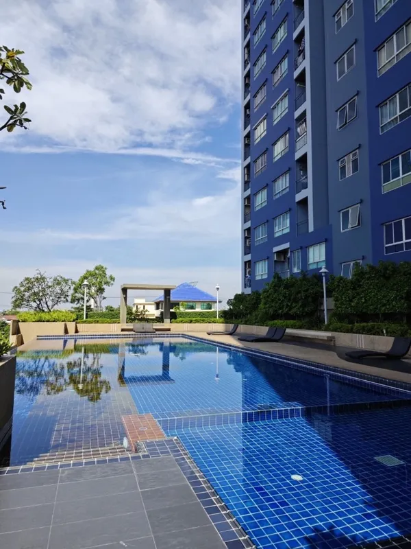 ให้เช่า Lumpini Ville ราษฎร์บูรณะ - ริเวอร์วิว ???? เฟอร์ครบ พร้อมอยู่‼️