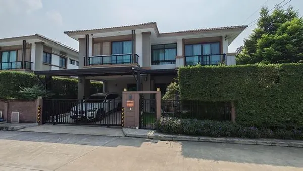 เช่าบ้านเดี่ยว ภัสสร บางนา-สุวรรณภูมิ ทุกห้องนอนมีห้องน้ำในตัว ใกล้ Mega Bangna และสนามบินเพียงไม่กี่นาที