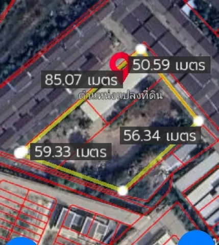 ขายที่ดินแปลง สี่เหลียม ซอย บางโปรง 2 ตำบลบางโปรง อำเภอ เมือง จังหวัดสมุทรปราการ