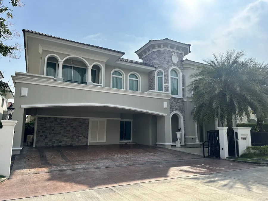 ให้เช่า บ้านหรู Two Grand Monaco Bangna-Wongwaen 1