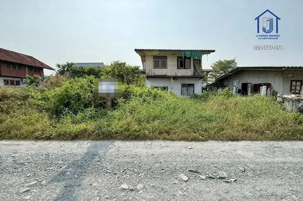 ขายที่ดินถมแล้ว 51.5 ตารางวา ซอยบางกระดี่ 24 แยก 9 บางขุนเทียน พระราม 2
