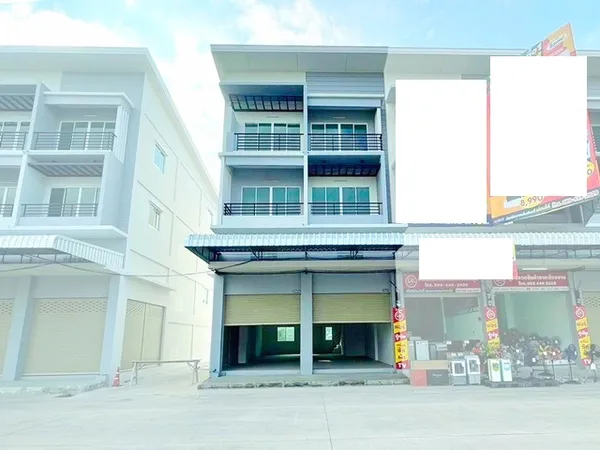 ใกล้ ตลาดชัชวาล คลอง7อาคารพาณิชย์ 2 คูหา 3.5 ชั้น ชุมชนคลอง 7 2 นอน 2 น้ำ 800ม.ขนาด 48 ตร.ว. 590ตร.ม. ห้องหัวมุม ลำลูกกา