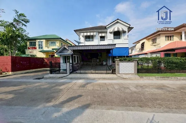 ขายบ้านเดี่ยว 2ชั้น 71.3 ตารางวา หมู่บ้านวรารมย์ ซอยประชาอุทิศ 98 ใกล้ทางด่วนกาญจนาภิเษก