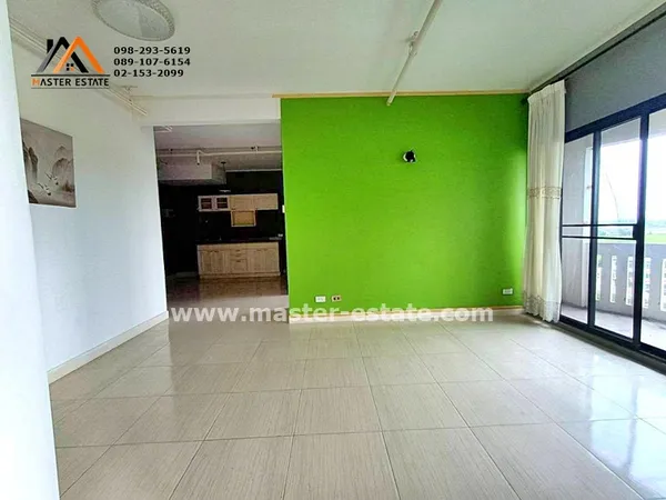 คอนโด นนทรี พาร์ควิลล์ ห้องใหญ่สุดคุ้ม 72 ตรม. ขายถูกมาก มี 2 ห้องนอน บรรยากาศวิวทุ่งนา ร่มรื่น น่าอยู่