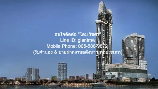 คอนโดมิเนียม Canapaya Residences คณาพญา เรสซิเดนซ์ 1นอน พื้นที่ 45 Square Meter 40000 บาท ใกล้กับ รถไฟฟ้า BTS สุรศักดิ์