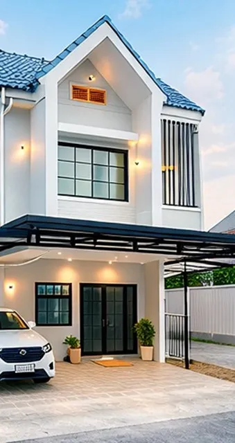 รามอินทรา115-121 ใกล้ตลาดมีนบุรี 800 ม. 26 ตร.ว.MRT สีชมพู 300ม. 2นอน 2น้ำ 210 ตร.ม. ทาวน์เฮาส์ 2 ชั้น หลังมุม