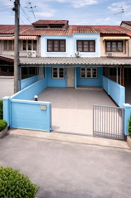 ถูกที่สุดในฝั่งธนบุรี เพชรเกษม69 ให้เช่า ทาวน์โฮมใหญ่มาก 2ชั้น เลียบคลองฝั่งเหนือ12 2นอน เอกชัย บางบอน 160 ตรม. 20ตรว.