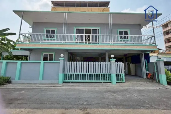 ขายบ้านเดี่ยว 2 ชั้น 45 ตารางวา ซอยคลองหลวง 27/1  ใกล้มหาวิทยาลัยกรุงเทพ