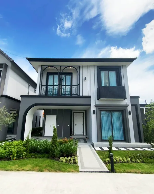 คุ้มที่สุดในย่านนี้!! บ้านเดี่ยว โครงการอาชิระ ทำเลทองใจกลางบางนา-สรรพาวุธ ใกล้ BTS 
แบริ่ง 5 นาที