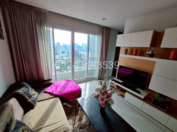 ขายห้องชุดคอนโด เซอร์เคิล1 Circle Condominium ใกล้ BTS นานา และ MRT เพชรบุรี