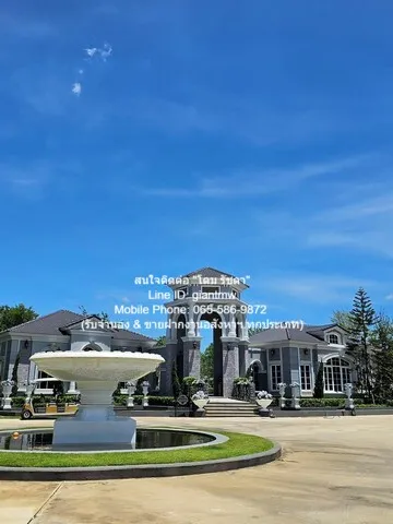 บ้าน ให้เช่าบ้านหรูสไตล์อังกฤษ ม.เพรสทีจ ฟิจเจอร์-รังสิต 4Bedroom3Bathroom 45000 thb ใกล้กับ Home Pro รังสิต 4.3 กม. ราค