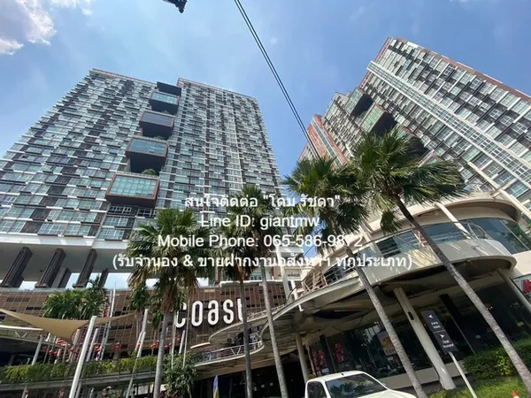 Condo The Coast Bangkok 1BR1น้ำ 19000 BAHT. ไม่ไกลจาก ตลาดสี่แยกบางนา สภาพแวดล้อม-ดี กรุงเทพ