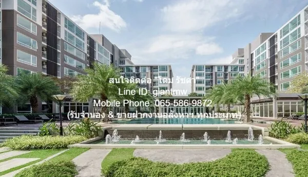 CONDO Elements Srinakarin อิลีเม้นท์ ศรีนครินทร์ 37SQUARE METER 1BR ใกล้ Seacon Square ทำเลน่าอยู่